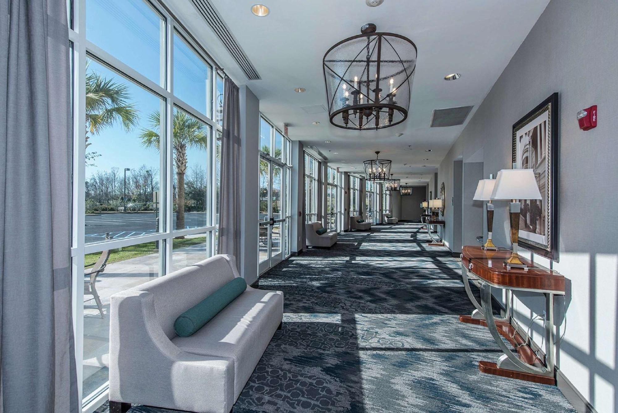 מלון Doubletree By Hilton North Charleston - Convention Center מראה חיצוני תמונה