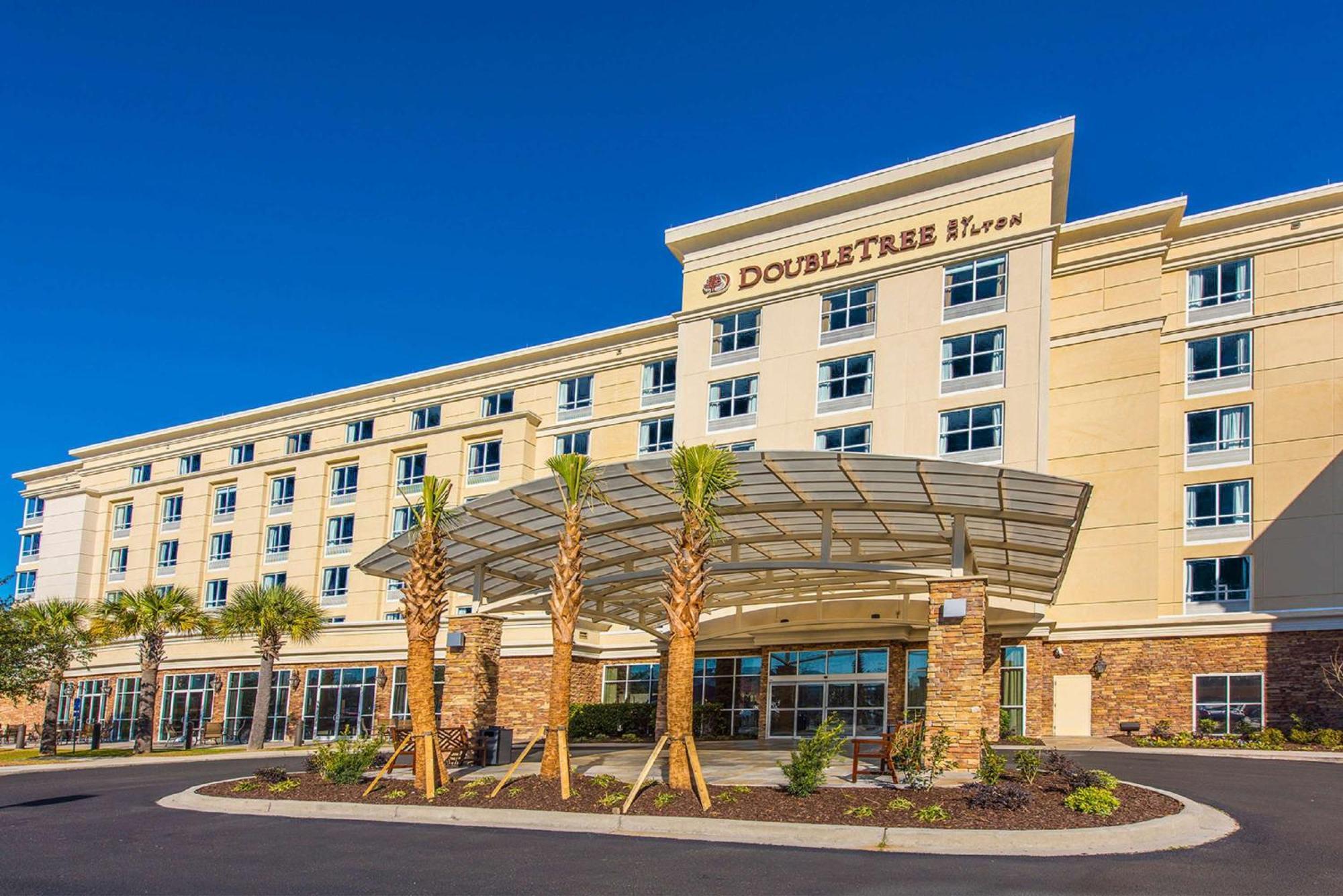 מלון Doubletree By Hilton North Charleston - Convention Center מראה חיצוני תמונה