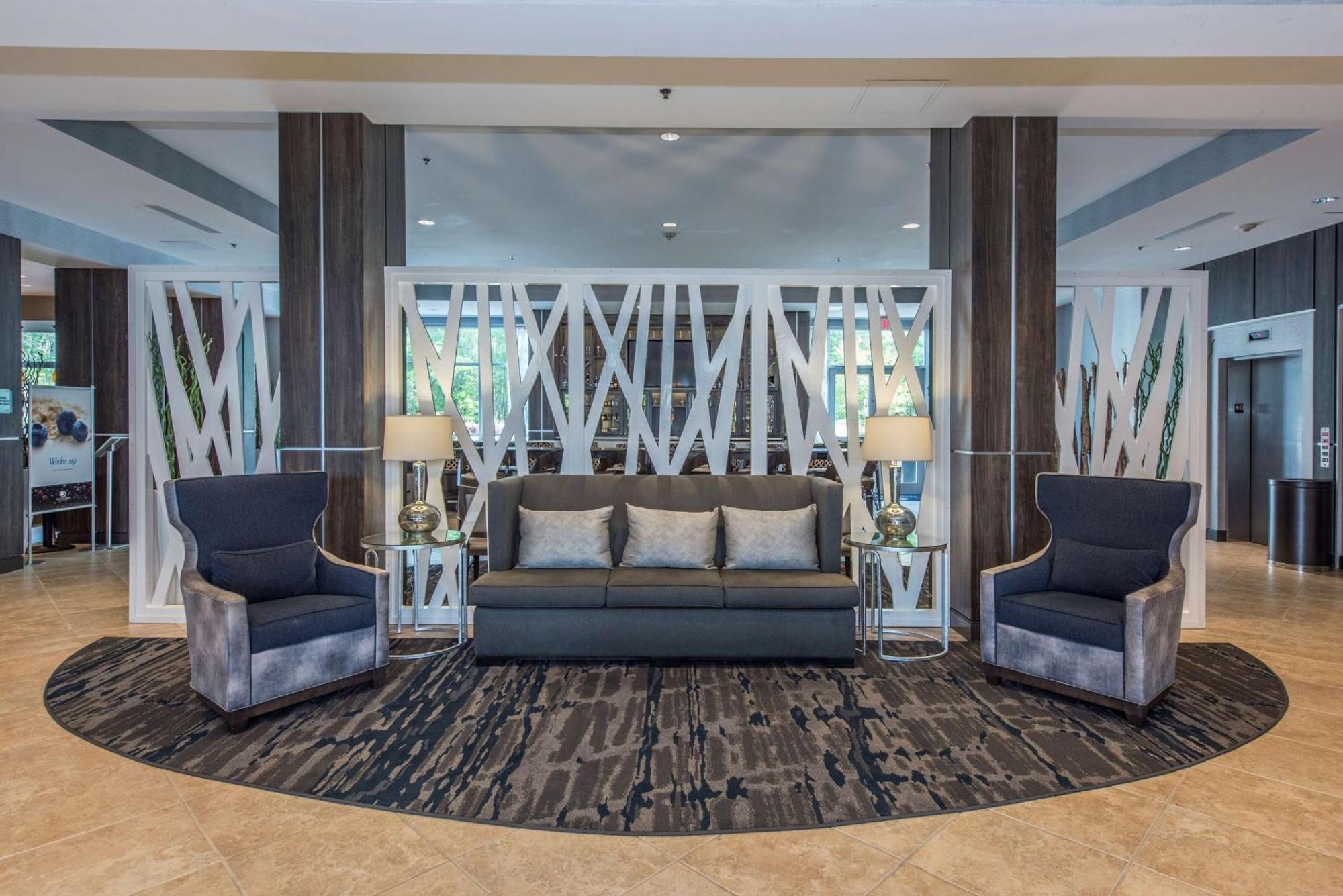 מלון Doubletree By Hilton North Charleston - Convention Center מראה חיצוני תמונה
