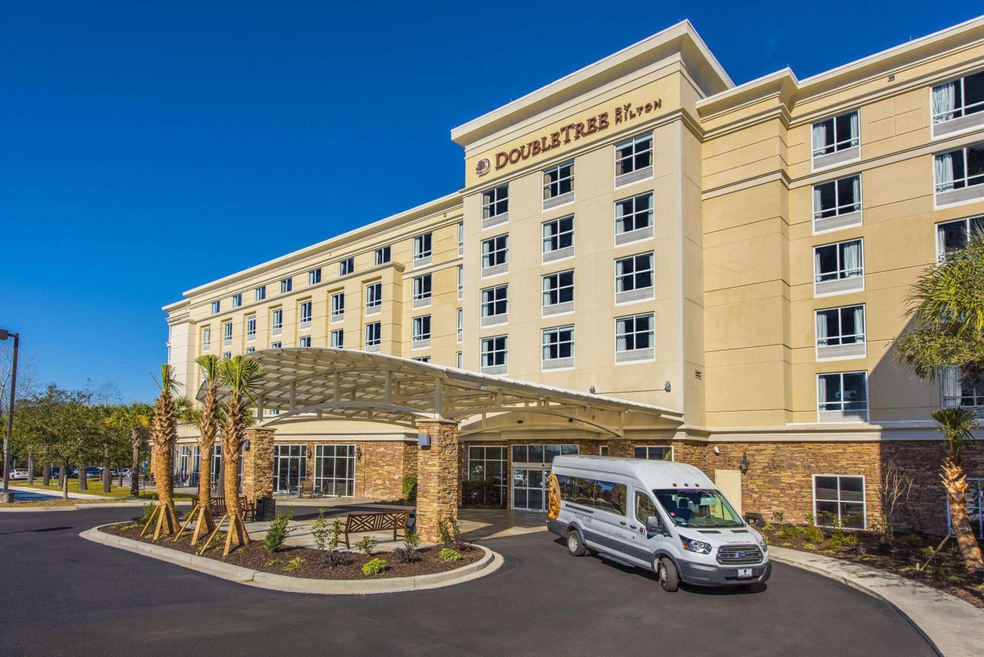 מלון Doubletree By Hilton North Charleston - Convention Center מראה חיצוני תמונה